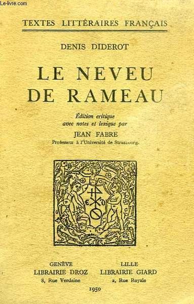 LE NEVEU DE RAMEAU | Immagine principale