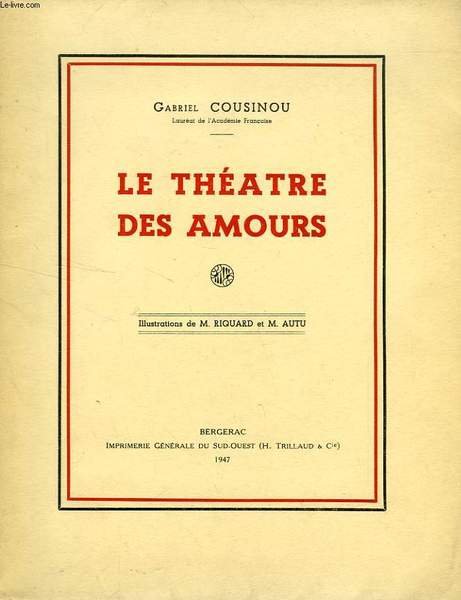 LE THEATRE DES AMOURS | Immagine principale