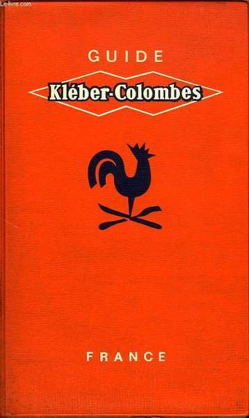 GUIDE KLEBER COLOMBES FRANCE, 1968 | Immagine principale