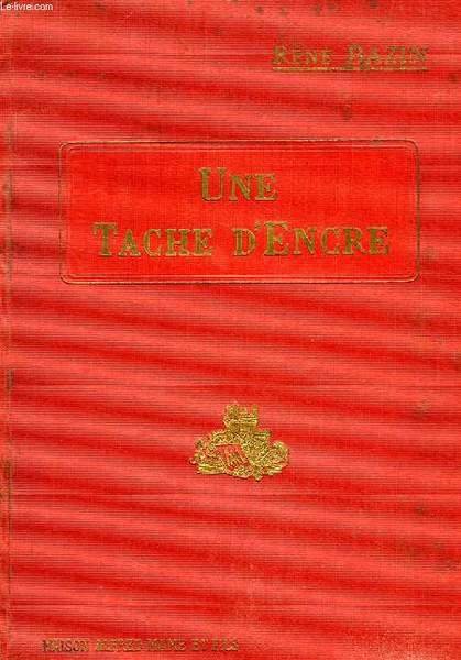 UNE TACHE D'ENCRE | Immagine principale