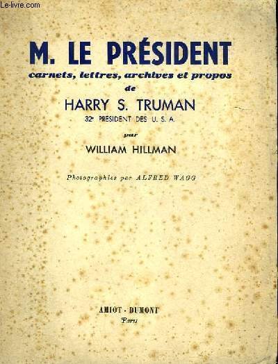 M. LE PRESIDENT | Immagine principale