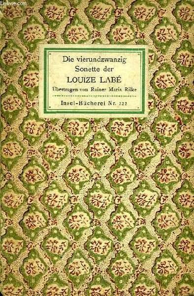 DIE VIERUNDZWANZIG SONETTE DER LOUÏZE LABE, LYONESERIN. 1555 | Immagine principale
