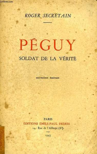 PEGUY, SOLDAT DE LA VERITE | Immagine principale
