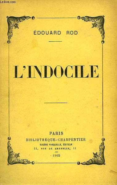 L'INDOCILE | Immagine principale