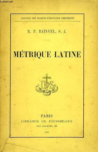METRIQUE LATINE | Immagine principale