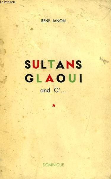 SULTANS GLAOUI AND C°. | Immagine principale