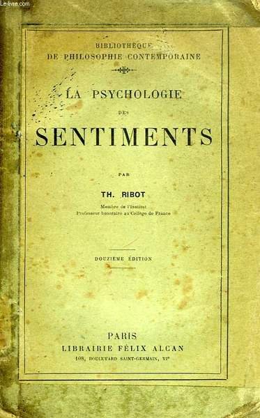 LA PSYCHOLOGIE DES SENTIMENTS | Immagine principale