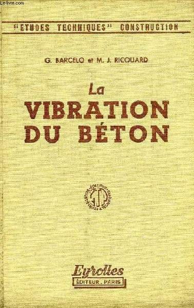 LA VIBRATION DU BETON | Immagine principale