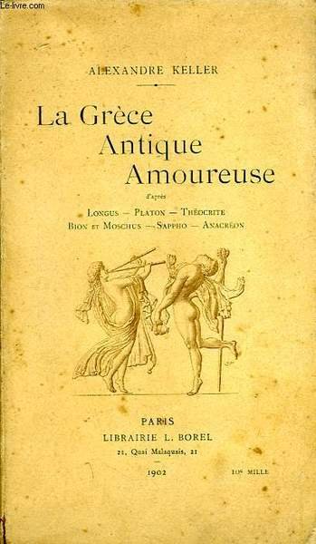 LA GRECE ANTIQUE AMOUREUSE | Immagine principale