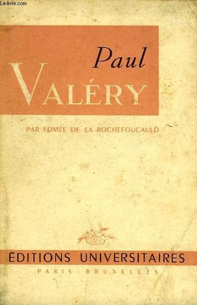 PAUL VALERY | Immagine principale