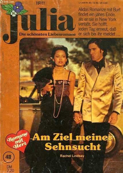 JULIA, BAND 411, AM ZIEL MEINER SEHNSUCHT | Immagine principale