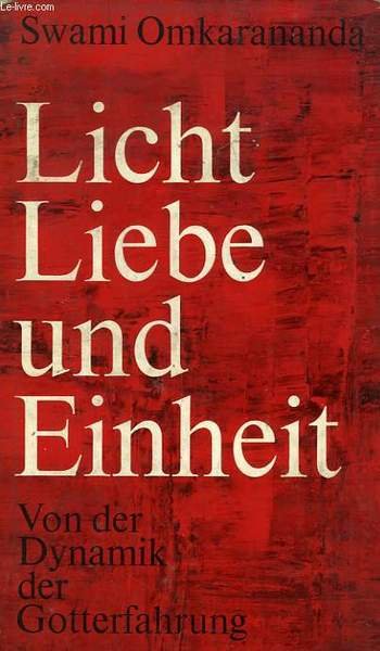 LICHT LIEBE UN EINHEIT | Immagine principale