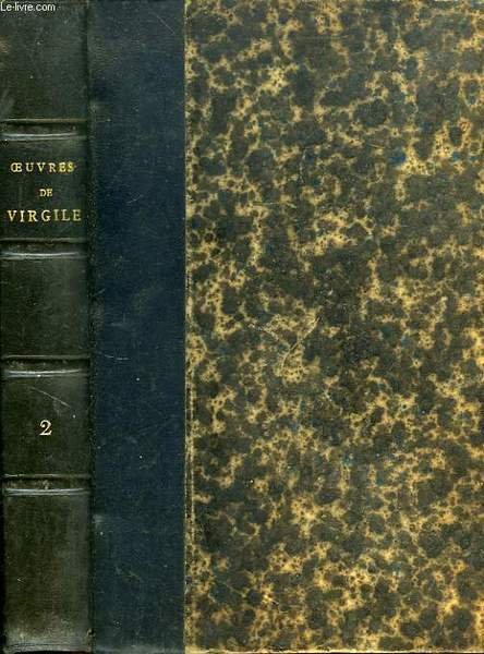 OEUVRES DE VIRGILE, TOME II, ENEIDE, LIVRES IV-XII | Immagine principale