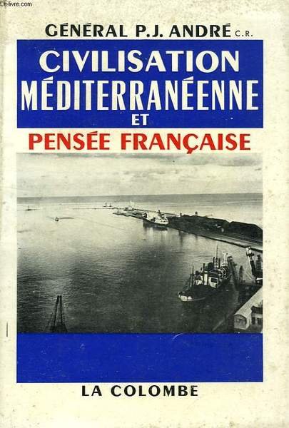 CIVILISATION MEDITERRANEENNE ET PENSEE FRANCAISE | Immagine principale