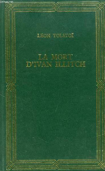 LA MORT D'IVAN ILLITCH, MAITRE ET SERVITEUR, TROIS MORTS | Immagine principale