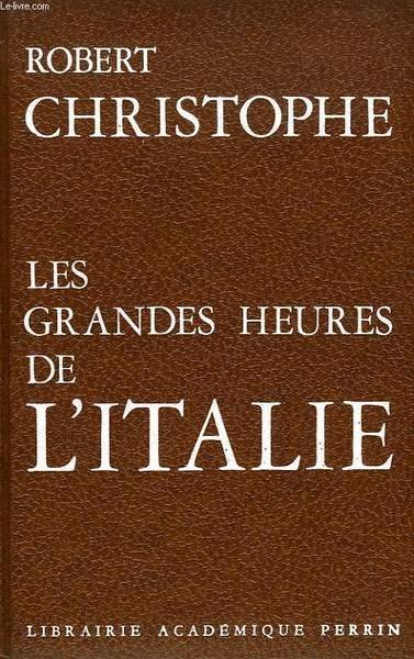 LES GRANDES HEURES DE L'ITALIE | Immagine principale