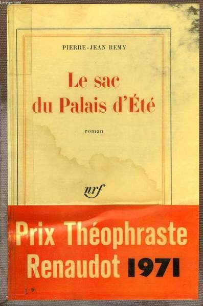 LE SAC DU PALAIS D'ETE | Immagine principale