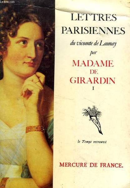 LETTRES PARISIENNES DU VICOMTE DE LAUNAY, 2 TOMES | Immagine principale