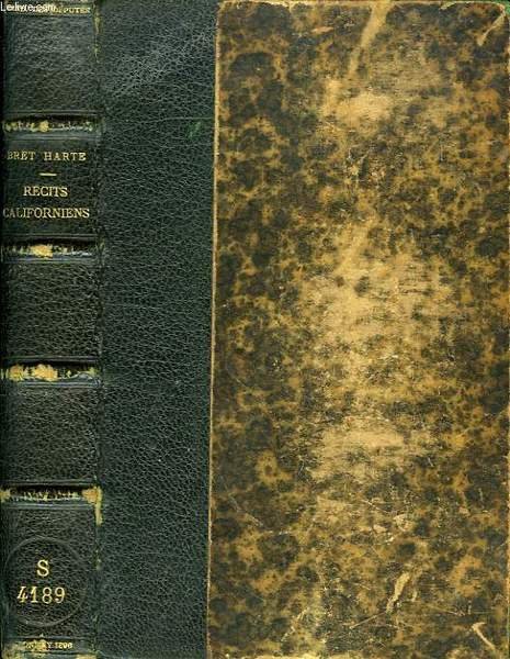 RECITS CALIFORNIENS | Immagine principale