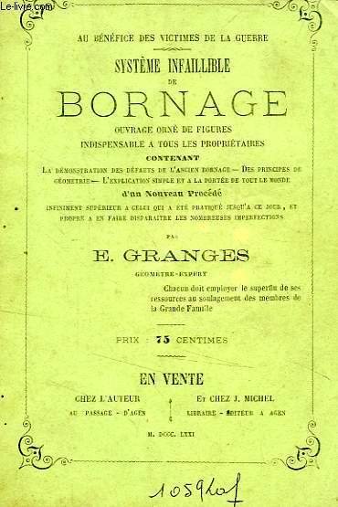 SYSTEME INFAILLIBLE DE BORNAGE | Immagine principale