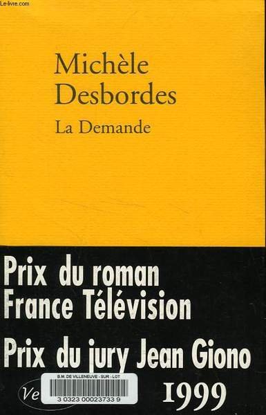 LA DEMANDE