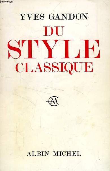 DU STYLE CLASSIQUE | Immagine principale