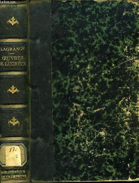 OEUVRES COMPLETES | Immagine principale