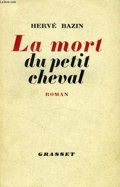 LA MORT DU PETIT CHEVAL | Immagine principale