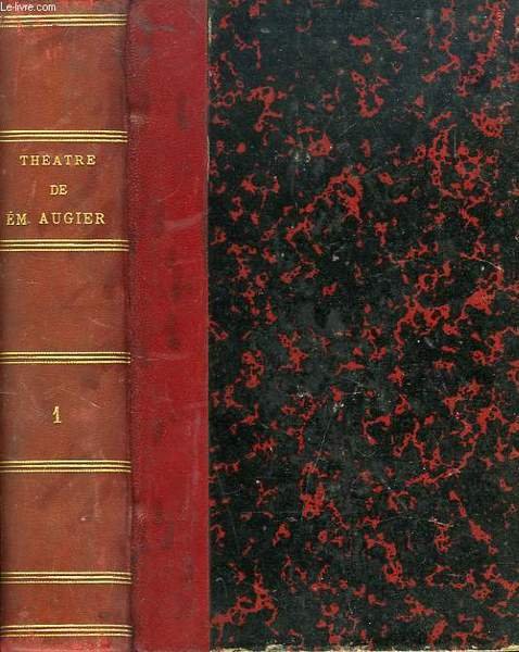 THEATRE COMPLET DE EMILE AUGIER, TOME I | Immagine principale