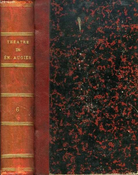 THEATRE COMPLET DE EMILE AUGIER, TOME VI | Immagine principale