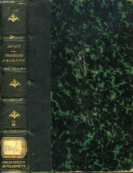 TRAGEDIES, TOME II | Immagine principale