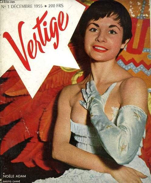 VERTIGE, N° 1, DEC. 1955