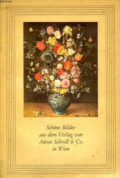 SCHONE BILDER AUS DEM VERLAG VON ANTON SCHROLL & Co. … | Immagine principale