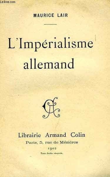 L'IMPERIALISME ALLEMAND | Immagine principale