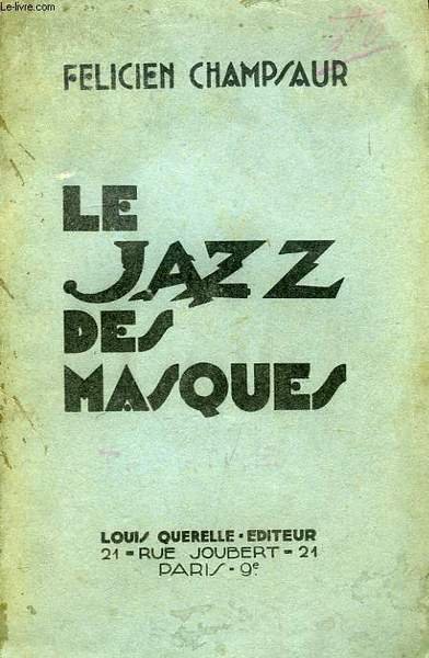 LE JAZZ DES MASQUES | Immagine principale