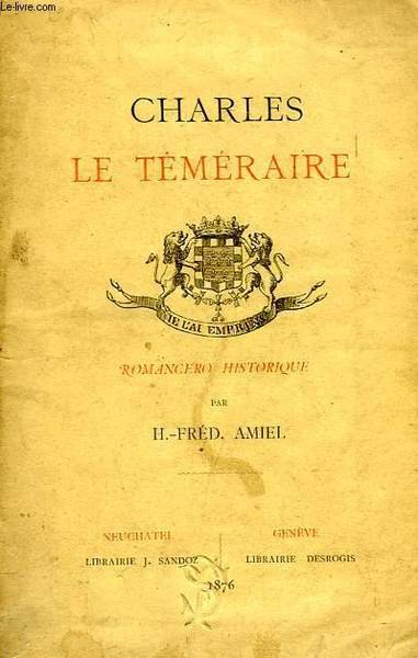 CHARLES LE TEMERAIRE | Immagine principale