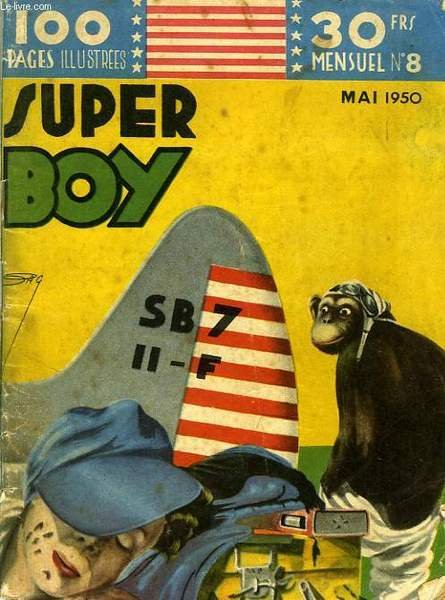 SUPER BOY, N° 8, MAI 1950 | Immagine principale
