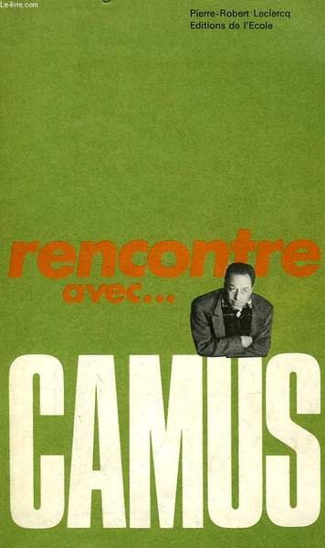 RENCONTRE AVEC. CAMUS | Immagine principale