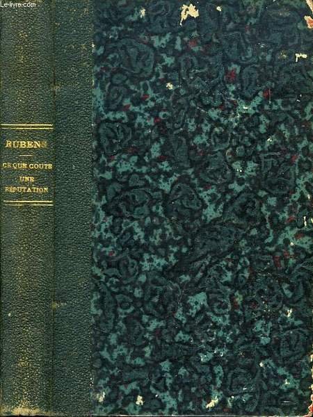 CE QUE COUTE UNE REPUTATION | Immagine principale