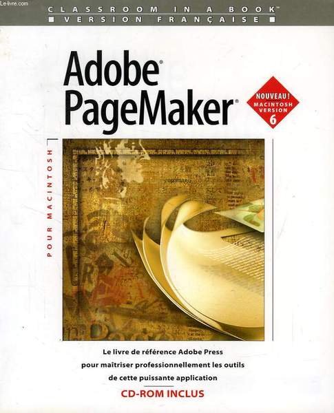 ADOBE PAGEMAKER, POUR MACINTOSH