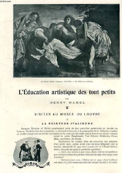REVUE DE PARIS (EXTRAIT), LA VIE PARISIENNE / L'EDUCATION ARTISTIQUE DES TOUT PETITS (II) / LES METAMORPHOSES DE CECILE / CAMILLE FLAMMARION, LE MERVEILLEUX ET LA FORCE PSYCHIQUE (II)