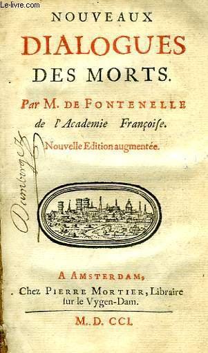 NOUVEAUX DIALOGUES DES MORTS | Immagine principale