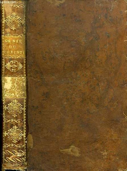 GENIE DU CHRISTIANISME, OU BEAUTES DE LA RELIGION CHRETIENNE, TOME … | Immagine principale