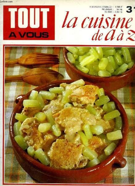 TOUT A VOUS, LA CUISINE DE A à Z, N° … | Immagine principale