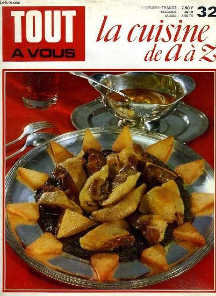 TOUT A VOUS, LA CUISINE DE A à Z, N° … | Immagine principale