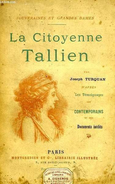 LA CITOYENNE TALLIEN | Immagine principale