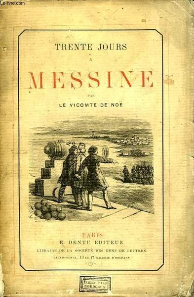 TRENTE JOURS A MESSINE, EN 1861 | Immagine principale