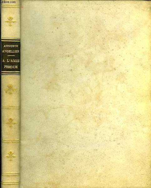 A L'AMIE PERDUE | Immagine principale