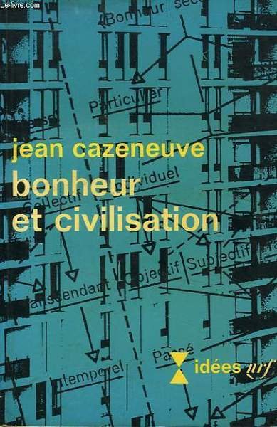 BONHEUR ET CIVILISATION | Immagine principale