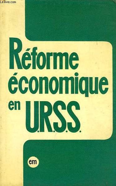 REFORME ECONOMIQUE EN URSS | Immagine principale
